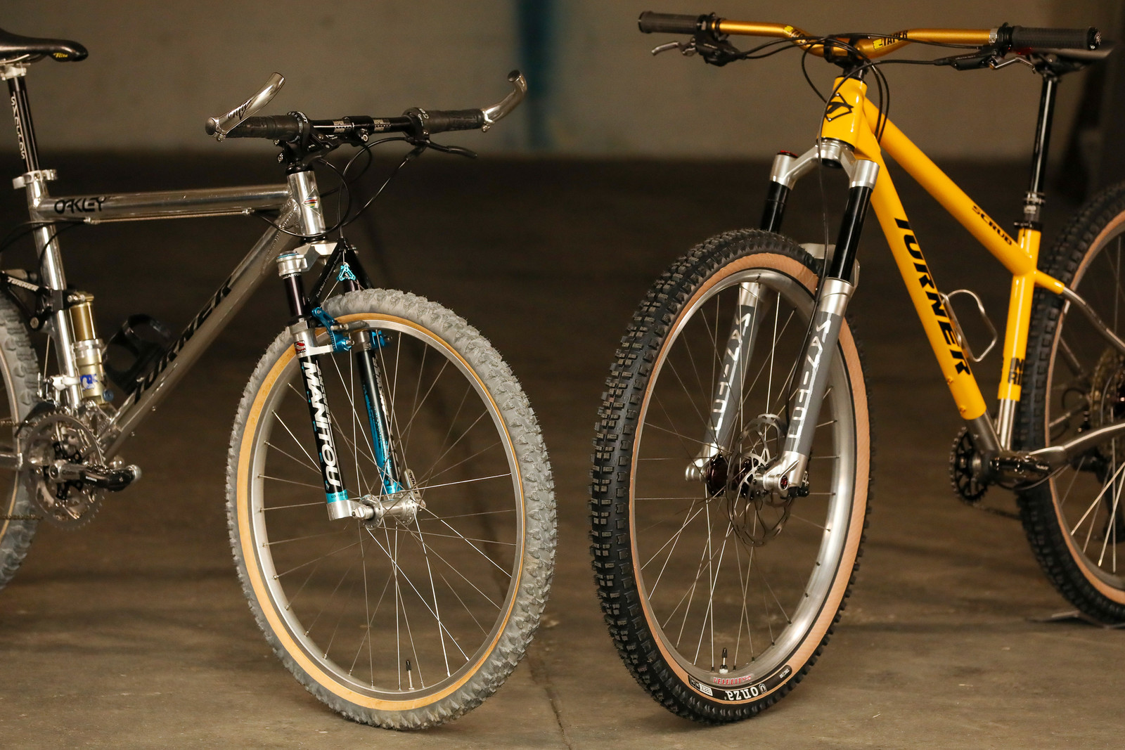 TURNER SCRUB 2024 and TURNER BURNER 1994 built by Flowrider Racing